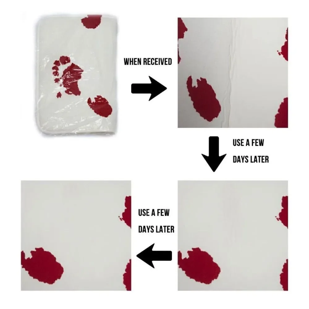 COPY - 2 Piece Non-Slip Waterproof Kitchen Runner Mat Set, Chrysanthemum Flower